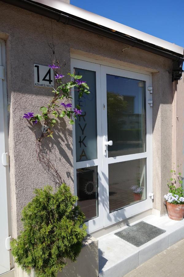 Apartamento Fabryka Sopot Exterior foto